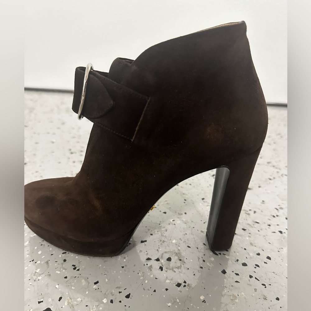 Prada Women's Ankle Boots